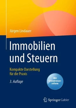 Abbildung von Lindauer | Immobilien und Steuern | 3. Auflage | 2020 | beck-shop.de