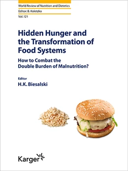Abbildung von Biesalski | Hidden Hunger and the Transformation of Food Systems | 1. Auflage | 2020 | 121 | beck-shop.de