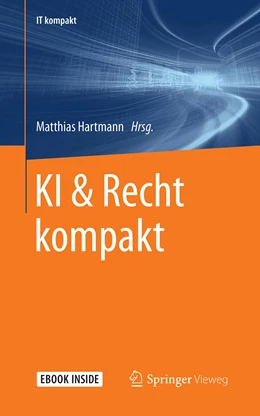 Abbildung von Hartmann | KI & Recht kompakt | 1. Auflage | 2020 | beck-shop.de