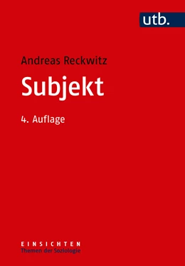 Abbildung von Reckwitz | Subjekt | 4. Auflage | 2021 | 2 | beck-shop.de