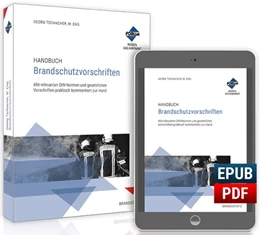 Abbildung von Tschacher (Hrsg.) | Handbuch Brandschutzvorschriften • Kombi-Paket | 11. Auflage | 2020 | beck-shop.de