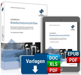 Abbildung von Tschacher (Hrsg.) | Handbuch Brandschutzvorschriften • Premium-Ausgabe | 11. Auflage | 2020 | beck-shop.de