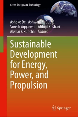 Abbildung von De / Gupta | Sustainable Development for Energy, Power, and Propulsion | 1. Auflage | 2020 | beck-shop.de