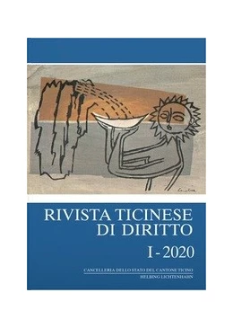 Abbildung von Rivista ticinese di diritto: RtiD: I - 2020 | 1. Auflage | 2020 | beck-shop.de