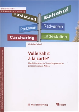 Abbildung von Scherf | Volle Fahrt à la carte? | 1. Auflage | 2018 | 14 | beck-shop.de