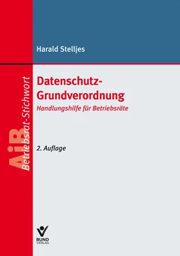Abbildung von Stelljes | Datenschutz-Grundverordnung | 2. Auflage | 2020 | beck-shop.de