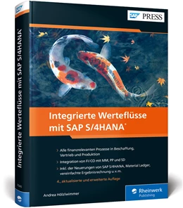 Abbildung von Hölzlwimmer | Integrierte Werteflüsse mit SAP S/4HANA | 1. Auflage | 2021 | beck-shop.de