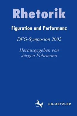 Abbildung von Detering / Fohrmann | Rhetorik | 1. Auflage | 2017 | beck-shop.de
