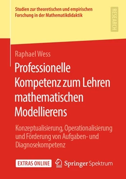 Abbildung von Wess | Professionelle Kompetenz zum Lehren mathematischen Modellierens | 1. Auflage | 2020 | beck-shop.de