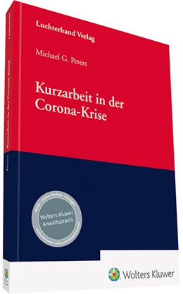 Abbildung von Peters | Kurzarbeit in der Corona-Krise | 1. Auflage | 2020 | beck-shop.de