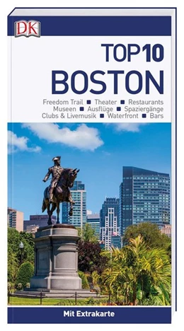 Abbildung von Top 10 Reiseführer Boston | 7. Auflage | 2020 | beck-shop.de