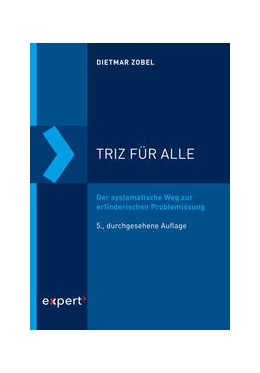 Abbildung von Zobel | TRIZ für alle | 5. Auflage | 2020 | beck-shop.de