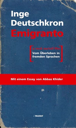 Abbildung von Deutschkron | Emigranto | 1. Auflage | 2020 | beck-shop.de