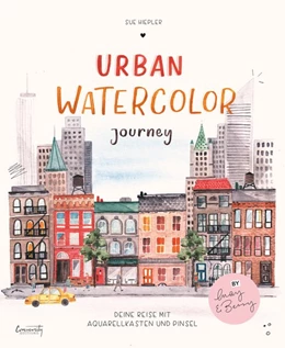 Abbildung von Hiepler | Urban Watercolor Journey | 1. Auflage | 2020 | beck-shop.de