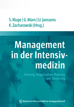 Abbildung von Kluge / Marx | Management in der Intensivmedizin | 1. Auflage | 2020 | beck-shop.de
