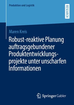 Abbildung von Kreis | Robust-reaktive Planung auftragsgebundener Produktentwicklungsprojekte unter unscharfen Informationen | 1. Auflage | 2020 | beck-shop.de