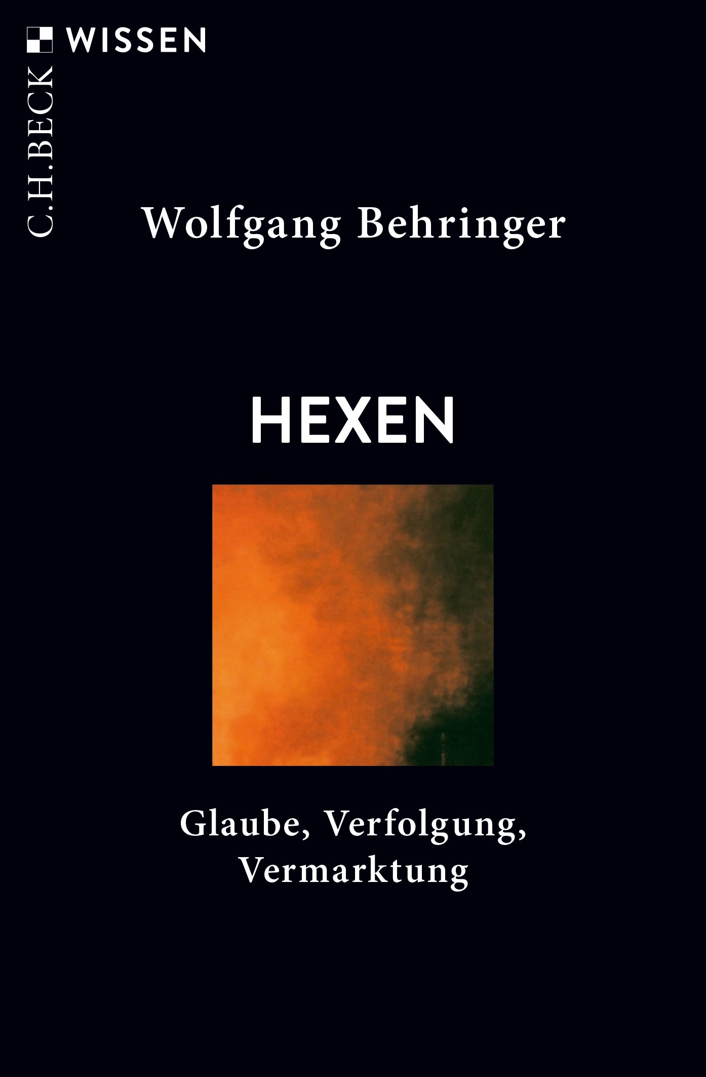 Cover: Behringer, Wolfgang, Hexen
