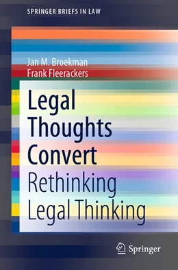 Abbildung von Broekman / Fleerackers | Legal Thoughts Convert | 1. Auflage | 2020 | beck-shop.de