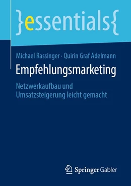 Abbildung von Rassinger / Graf Adelmann | Empfehlungsmarketing | 1. Auflage | 2020 | beck-shop.de