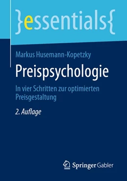 Abbildung von Husemann-Kopetzky | Preispsychologie | 2. Auflage | 2020 | beck-shop.de