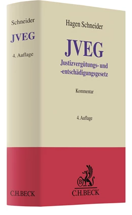 Abbildung von Schneider | JVEG | 3. Auflage | 2021 | beck-shop.de