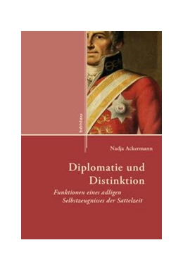 Abbildung von Ackermann | Diplomatie und Distinktion | 1. Auflage | 2020 | beck-shop.de