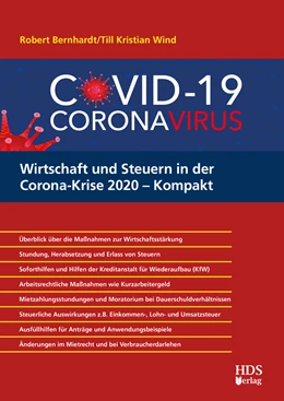 Abbildung von Bernhardt / Wind | Wirtschaft und Steuern in der Corona-Krise 2020 – Kompakt | 1. Auflage | 2020 | beck-shop.de
