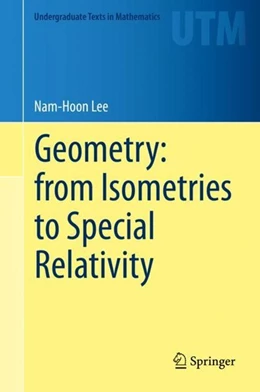 Abbildung von Lee | Geometry: from Isometries to Special Relativity | 1. Auflage | 2020 | beck-shop.de