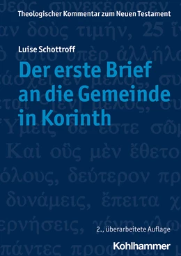 Abbildung von Schottroff | Der erste Brief an die Gemeinde in Korinth | 2. Auflage | 2021 | beck-shop.de