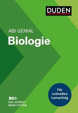 Abbildung von Probst / Klonk | Abi genial Biologie: Das Schnell-Merk-System | 5. Auflage | 2021 | beck-shop.de