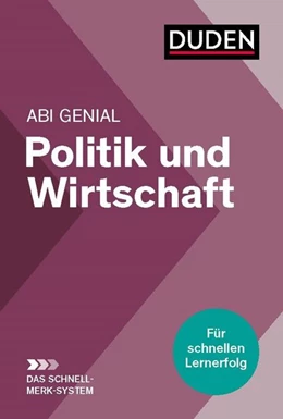 Abbildung von Jöckel / Sprengkamp | Abi genial Politik und Wirtschaft: Das Schnell-Merk-System | 5. Auflage | 2021 | beck-shop.de