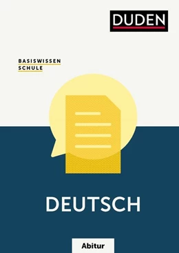 Abbildung von Langermann | Basiswissen Schule ? Deutsch Abitur | 5. Auflage | 2020 | beck-shop.de