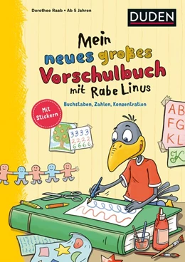 Abbildung von Raab | Mein neues großes Vorschulbuch mit Rabe Linus | 1. Auflage | 2020 | beck-shop.de