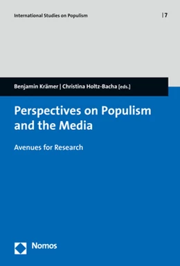 Abbildung von Krämer / Holtz-Bacha | Perspectives on Populism and the Media | 1. Auflage | 2020 | 7 | beck-shop.de