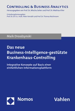 Abbildung von Drozdzynski | Das neue Business-Intelligence-gestützte Krankenhaus-Controlling | 1. Auflage | 2020 | beck-shop.de