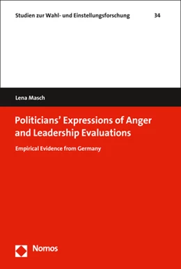 Abbildung von Masch | Politicians' Expressions of Anger and Leadership Evaluations | 1. Auflage | 2020 | 34 | beck-shop.de