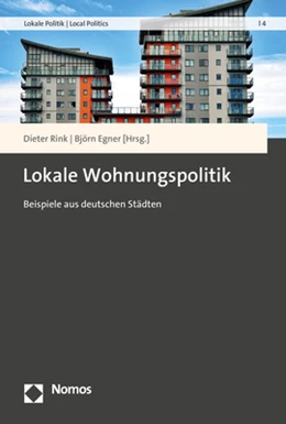 Abbildung von Rink / Egner | Lokale Wohnungspolitik | 1. Auflage | 2020 | 9 | beck-shop.de