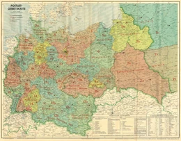 Abbildung von Großdeutsches Reich - Postleit-Gebietskarte, März 1944. 2 Bd. | 1. Auflage | 2015 | beck-shop.de