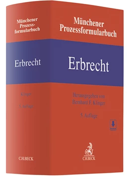 Abbildung von Münchener Prozessformularbuch Erbrecht | 5. Auflage | 2021 | Band 4 | beck-shop.de