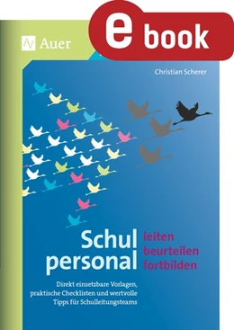 Abbildung von Scherer | Schulpersonal leiten, beurteilen, fortbilden | 1. Auflage | 2023 | beck-shop.de