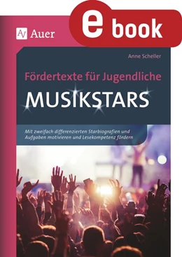 Abbildung von Scheller | Fördertexte für Jugendliche - Musikstars | 1. Auflage | 2023 | beck-shop.de