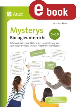Abbildung von Rüter | Mysterys Biologieunterricht 5-10 | 1. Auflage | 2023 | beck-shop.de