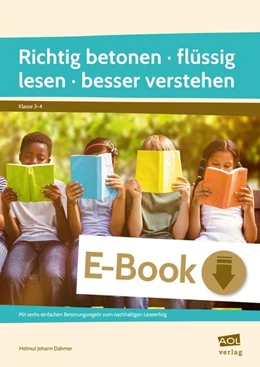 Abbildung von Dahmer | Richtig betonen - flüssig lesen - besser verstehen | 1. Auflage | 2020 | beck-shop.de