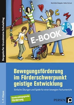 Abbildung von Stöppler / Schuck | Bewegungsförderung im Förderschwerpunkt GE | 1. Auflage | 2019 | beck-shop.de