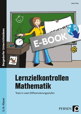 Abbildung von Stey | Lernzielkontrollen Mathematik 5./6. Klasse | 1. Auflage | 2018 | beck-shop.de