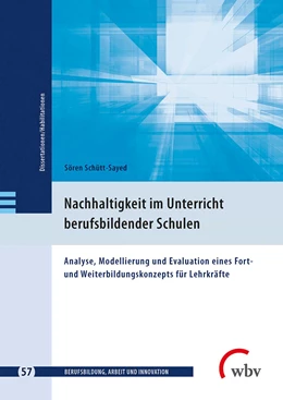 Abbildung von Schütt-Sayed | Nachhaltigkeit im Unterricht berufsbildender Schulen | 1. Auflage | 2020 | beck-shop.de