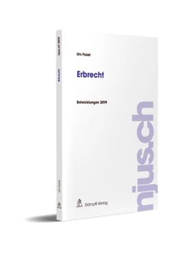 Abbildung von Fasel | Erbrecht | 1. Auflage | 2020 | 2019 | beck-shop.de