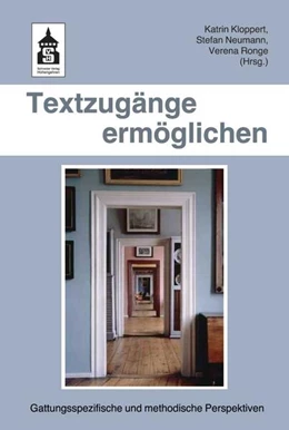 Abbildung von Kloppert / Neumann | Textzugänge ermöglichen | 1. Auflage | 2020 | beck-shop.de