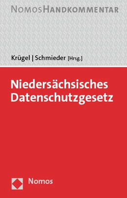 Abbildung von Krügel / Schmieder (Hrsg.) | Niedersächsisches Datenschutzgesetz | 1. Auflage | 2023 | beck-shop.de