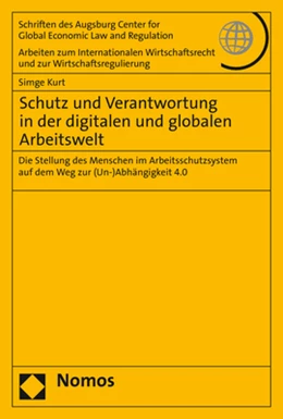 Abbildung von Kurt | Schutz und Verantwortung in der digitalen und globalen Arbeitswelt | 1. Auflage | 2020 | 81 | beck-shop.de